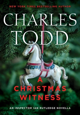 Book cover of A Christmas Witness by Todd, Charles