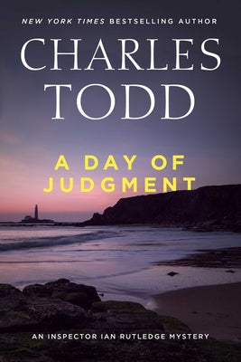 Book cover of A Day of Judgment by Todd, Charles