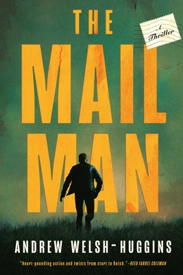 The Mailman by Andrew Welsh-Huggins book cover