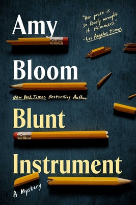 Blunt Instrument by Bloom, Amy book cover