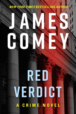 Book cover of Red Verdict by Comey, James