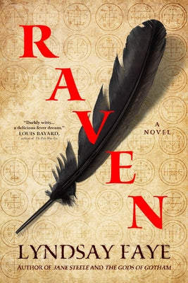 Raven by Lyndsay Faye book cover