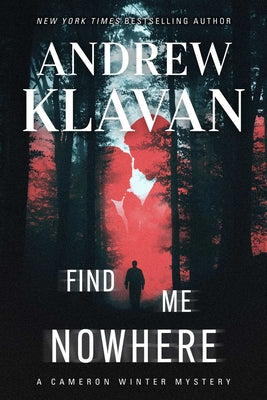 Find Me Nowhere by Andrew Klavan book cover