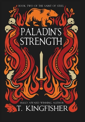 Paladin's Strength by T. Kingfisher book cover