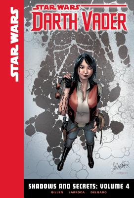 Shadows and Secrets, Volume 4 by Kieron Gillen book cover