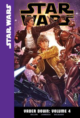 Vader Down, Volume 4 by Kieron Gillen book cover