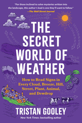 The Secret World of Weather: How to Read Signs in Every Cloud, Breeze, Hill, Street, Plant, Animal, and Dewdrop by Gooley, Tristan book cover