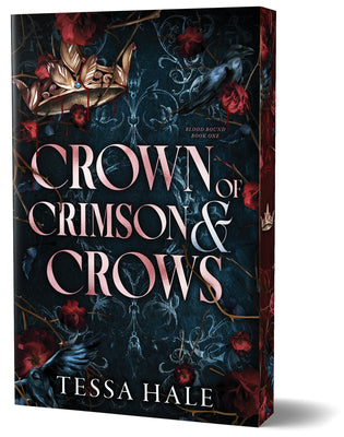Crown of Crimson and Crows (Deluxe Edition) by Hale, Tessa book cover