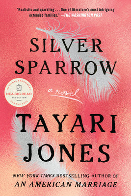 Silver Sparrow by Jones, Tayari book cover