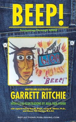 Beep!: Navigating Through ADHD by Garrett Ritchie book cover