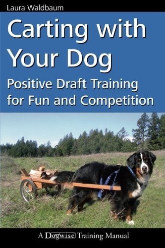 Book cover of Carting with Your Dog by Waldbaum, Laura