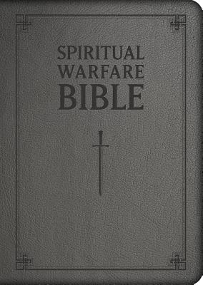 Book cover of Spiritual Warfare Bible by Saint Benedict Press