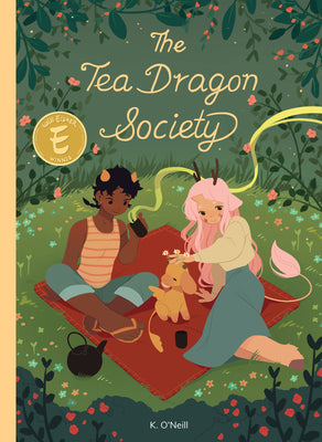 The Tea Dragon Society by O'Neill, K. book cover
