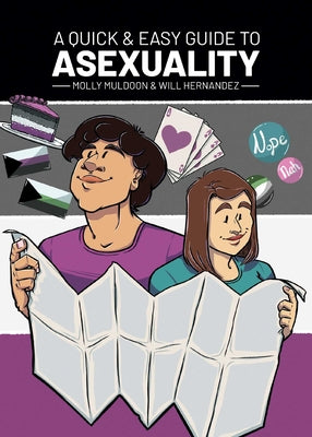 Book cover of A Quick & Easy Guide to Asexuality by Muldoon, Molly