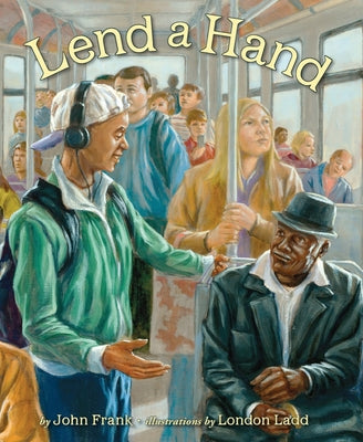 Lend a Hand: Poems about Giving by Frank, John book cover