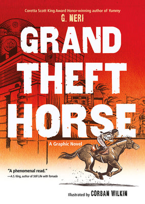 Book cover of Grand Theft Horse by Neri, G.