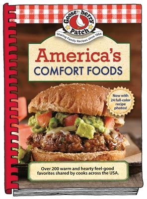 Book cover of America's Comfort Foods: Hearty Feel-Good Favorites Shared by Cooks Across the USA by Gooseberry Patch