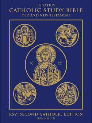 Ignatius Catholic Study Bible: Old and New Testament by Hahn, Scott book cover