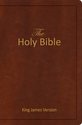 The Holy Bible - King James Version (Kjv, Holy Spirit Edition, Brown Imitation Leather, Dedication Page, Prayer Section) by Zeiset book cover