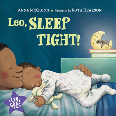 Leo, Sleep Tight! by Anna McQuinn book cover