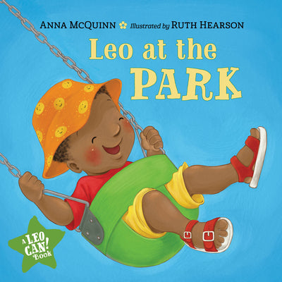 Leo at the Park by Anna McQuinn book cover