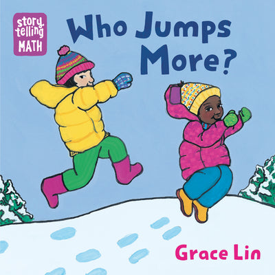 Who Jumps More? by Grace Lin book cover