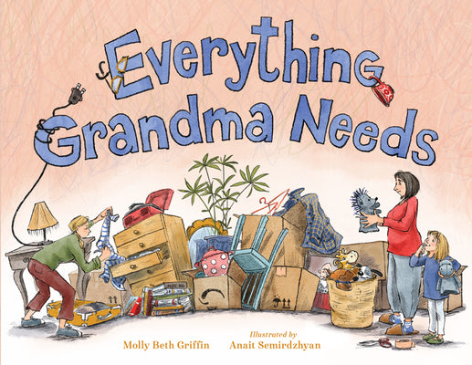 Everything Grandma Needs by Griffin, Molly book cover