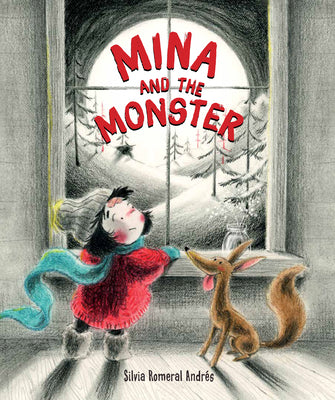 Mina and the Monster by Andr book cover