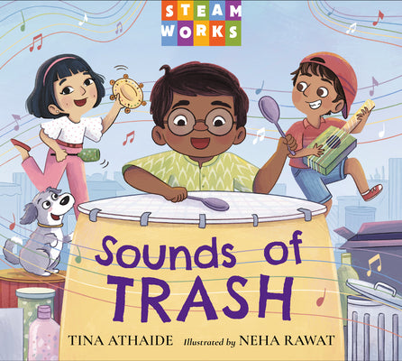 Sounds of Trash by Athaide, Tina book cover
