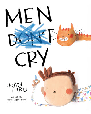 Men Cry by Turu, Joan book cover
