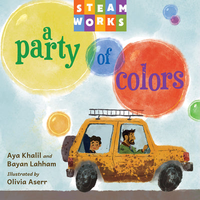 A Party of Colors by Khalil, Aya book cover