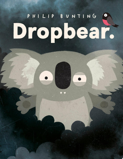 Book cover of Dropbear by Bunting, Philip