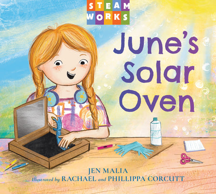 June's Solar Oven by Jen Malia book cover