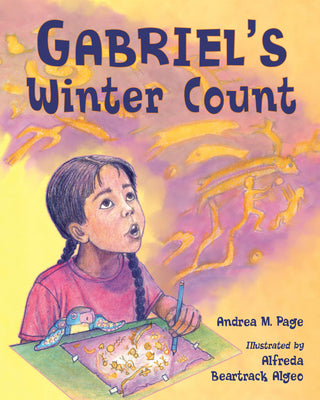 Gabriel's Winter Count by Andrea M. Page book cover