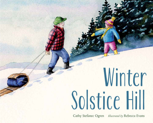 Winter Solstice Hill by Cathy Stefanec Ogren book cover