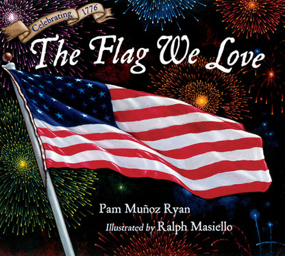 The Flag We Love by Mu book cover