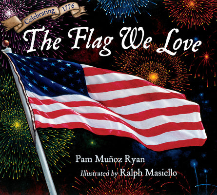 The Flag We Love by Mu book cover