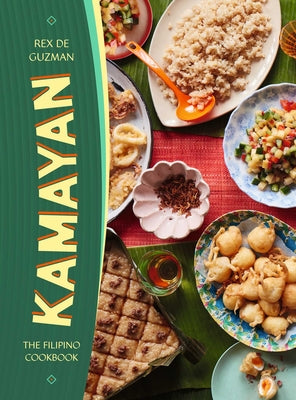 Kamayan: The Filipino Cookbook by Rex Guzman book cover