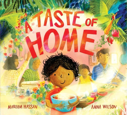 Taste of Home by Maryam Hassan book cover