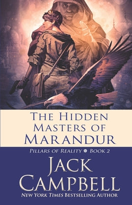 The Hidden Masters of Marandur by Jack Campbell book cover