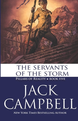 The Servants of the Storm by Jack Campbell book cover