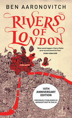 Rivers of London by Aaronovitch, Ben book cover