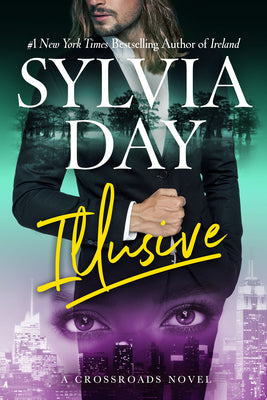 Illusive by Day, Sylvia book cover