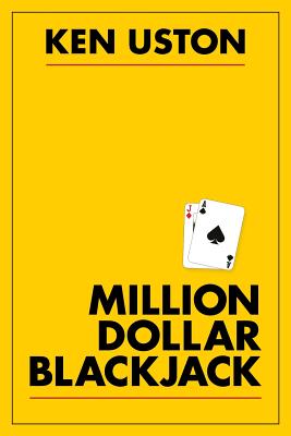 Million Dollar Blackjack by Ken Uston book cover