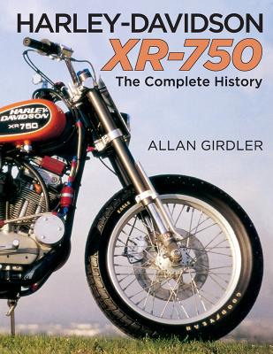 Harley-Davidson XR-750 by Allan Girdler book cover