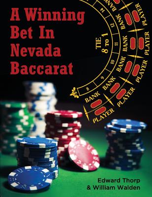 A Winning Bet in Nevada Baccarat by Edward Thorp book cover