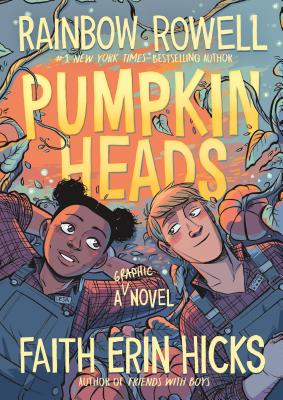 Pumpkinheads by Rainbow Rowell book cover
