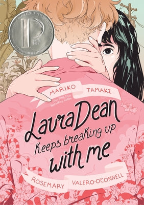 Laura Dean Keeps Breaking Up with Me by Mariko Tamaki book cover