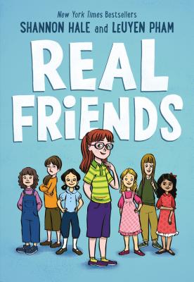 Real Friends by Shannon Hale book cover