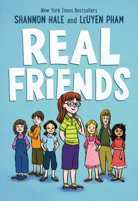 Book cover of Real Friends by Hale, Shannon